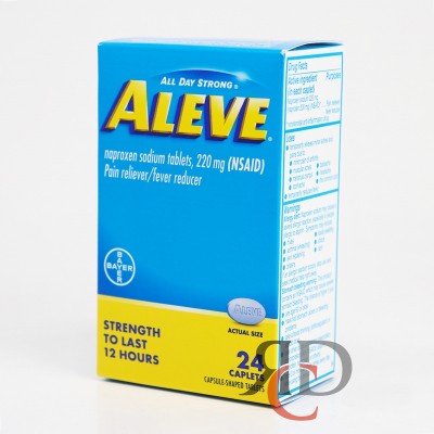 ALEVE CAPLETS 24 PK